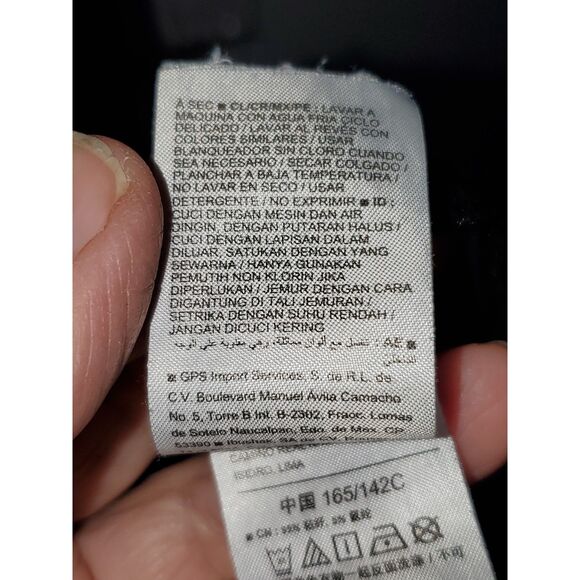 An Old Navy Plus Y2K Black Midi Dress Sleeveless Summer Cottage Core Gothic 3X - Picture 7 of 9